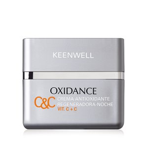 Ночной антиоксидантный регенерирующий крем с витаминами С+С OXIDANCE KEENWELL