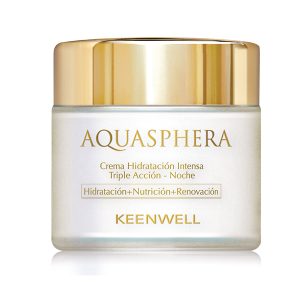 Ночной интенсивно увлажняющий крем тройного действия Aquasphera KEENWELL