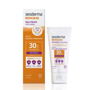 SESDERMA REPASKIN SILK TOUCH Солнцезащитное средство с нежностью шелка для лица SPF30