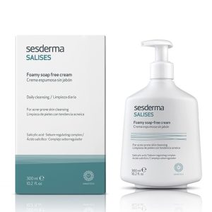 Пенящийся крем для умывания SALISES SESDERMA