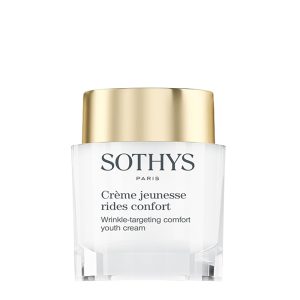 Антивозрастной, восстанавливающий крем для коррекции морщин Wrinkle-targeting comfort youth cream SOTHYS