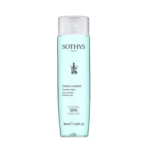 Тоник для чувствительной кожи с экстрактом хлопка и термальной водой SOTHYS