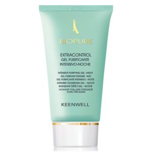 Ночной гель для глубокого очищения кожи BIOPURE Extracontrol KEENWELL