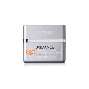 Антиоксидантный защитный крем глобал СЗФ 15 OXIDANCE KEENWELL