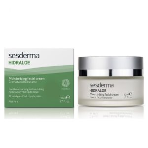 Увлажняющий крем HIDRALOE SESDERMA