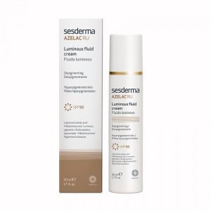 Флюид для сияния кожи SPF 50 AZELAC RU Sesderma