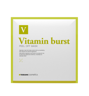 Витаминная моделирующая маска Vitamin Burst Peel Off Mask Toskani