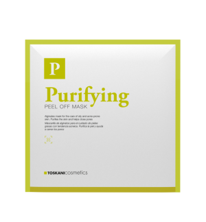 Очищающая отшелушивающая маска Purifyng Peel Off Mask TOSKANI