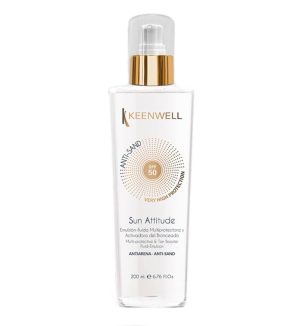 мультиактивная эмульсия SPF 50+ Emulsion Multiprotec Activadora Bronseado Sun Attitude Keenwell