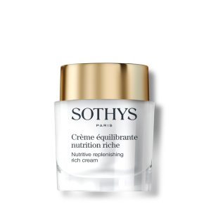 Обогащенный питательный регенерирующий крем Nutritive Replenishing Rich Cream SOTHYS