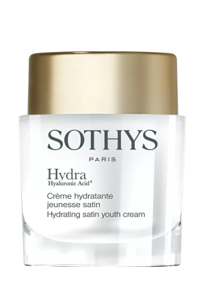 Легкий увлажняющий омолаживающий крем HYDRA HYALURONIC ACID 4