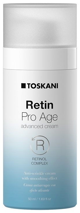 Питательный крем с ретиноевой кислотой Retin Pro Age Advanced Cream TOSKANI