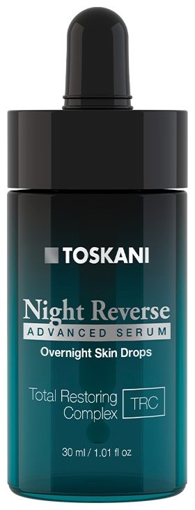 Сыворотка-антистресс Night Reverse Advanced Serum TOSKANI