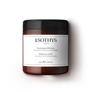 Изысканный скраб для тела с корицей и имбирём CINNAMON DELICIOUS SCRUB