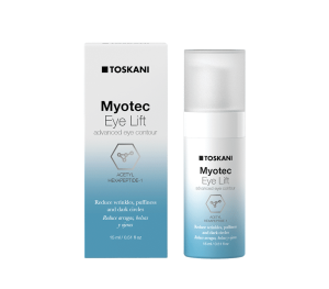 Крем вокруг глаз с эффектом ботокса Myotec Eye Lift Eye Сontour TOSKANI