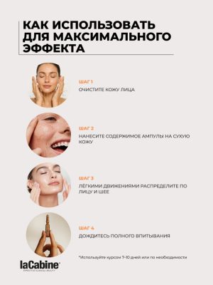 Высококонцентрированная cыворотка Niacinamide Pro с ниацинамидом 2мл