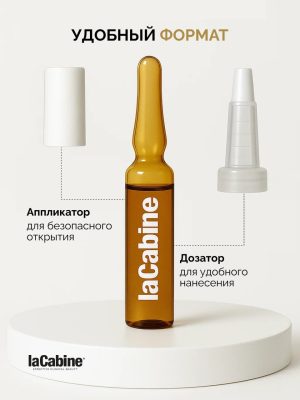Высококонцентрированная cыворотка Niacinamide Pro с ниацинамидом 10 амп. по 2мл