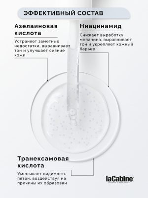Сыворотка 25% Niacinamide Pro с комплексом 25% ниацинамида 30 мл