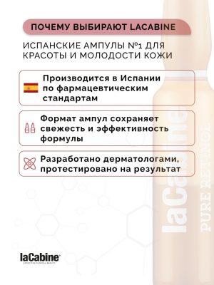 Сыворотка Pure Retinol с ретинолом Pure Retinol 2мл