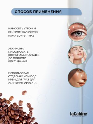Сыворотка Eye Contour для кожи вокруг глаз 30 мл