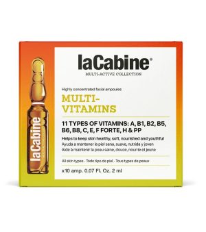 Сыворотка MULTIVITAMINS с 11 Витаминами и L-Карнозином 10амп по 2мл