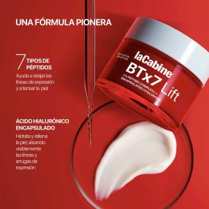 Крем BTx7 Lift для лица с пептидами и гиалуроновой кислотой 50 мл