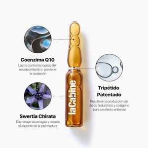 Сыворотка Anti-Aging+ для лица с коэнзимом Q10 и гиалуроновой кислотой 2 мл