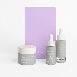 Набор Keenwell Oxidance Christmas Edition (крем + сыворотка + пилинг)
