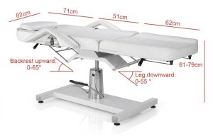 Гидравлическое косметологическое кресло-кушетка Dongpin DP-8322