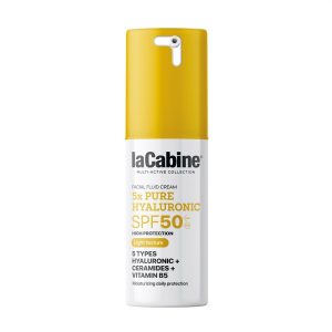 Солнцезащитный крем-флюид 5x Pure Hyaluronic SPF50 Fluid Sunscreen с гиалуроновой кислотой и витамином B5