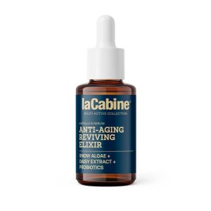 Сыворотка Anti-Aging Reviving Elixir омолаживающая с пробиотиками, свертиамарином и L-карнозином 10мл