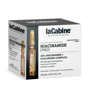 Высококонцентрированная cыворотка Niacinamide Pro с ниацинамидом 10 амп. по 2мл