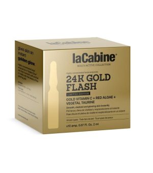 Сыворотка 24K GOLD FLASH лифтинг и сияние кожи 10 амп. по 2мл