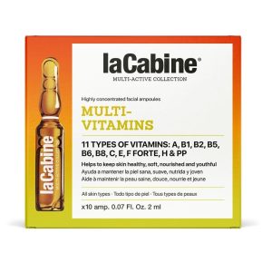 Сыворотка MULTIVITAMINS с 11 Витаминами и L-Карнозином 10амп по 2мл