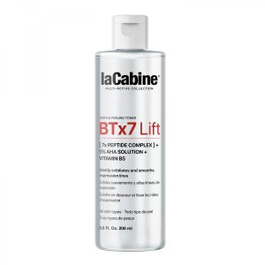 Тоник-пилинг для лица BTX7 Lift с AHA-кислотами и пептидами 200 мл