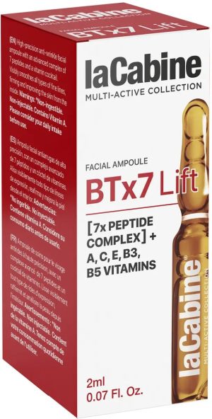 Сыворотка BTx7 Lift для лица - лифтинг и сияние кожи с пептидами 2 мл