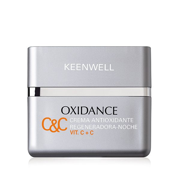 Ночной антиоксидантный регенерирующий крем с витаминами С+С OXIDANCE KEENWELL