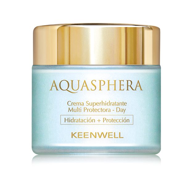 Дневной суперувлажняющий мультизащитный крем Aquasphera KEENWELL
