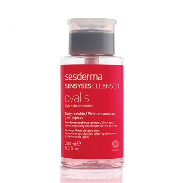 Липосомальный лосьон для снятия макияжа SENSYSES CLEANSER OVALIS SESDERMA