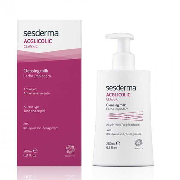SESDERMA ACGLICOLIC Classic Очищающее молочко