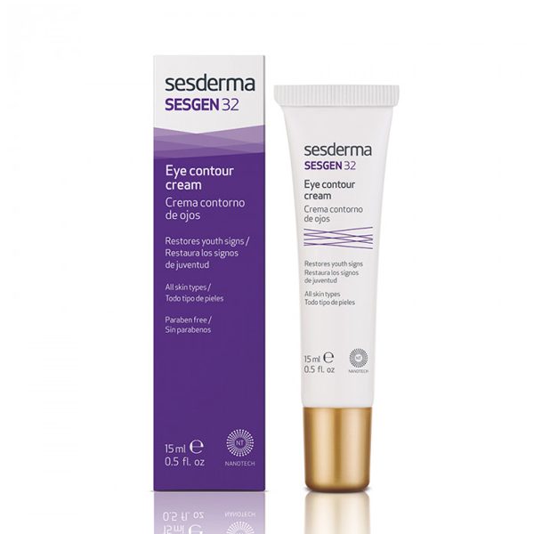 Средство для контура глаз клеточный активатор SESGEN 32 SESDERMA