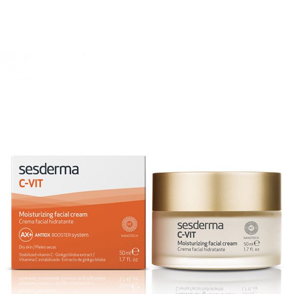 Увлажняющий крем для лица C-VIT SESDERMA