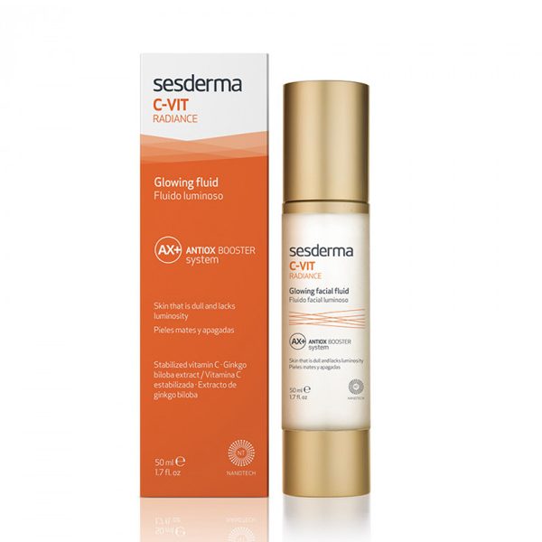 Флюид для сияния кожи C-VIT SESDERMA