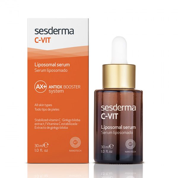 Липосомальная сыворотка с витамином С, C-VIT SESDERMA