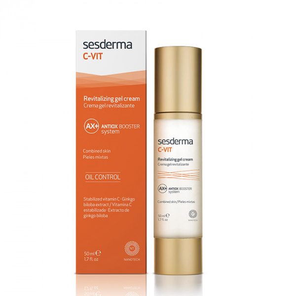 Крем-гель восстанавливающий C-VIT SESDERMA