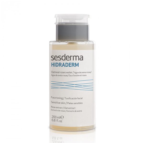 Тоник с экстрактами овса и роз HIDRADERM SESDERMA