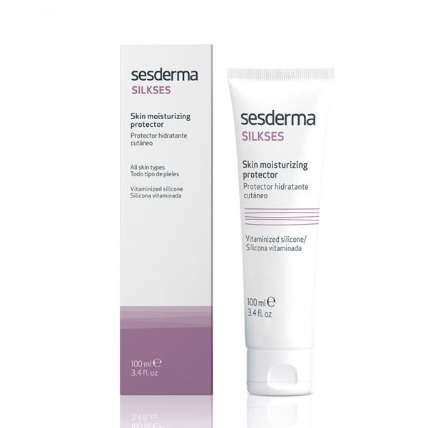 Увлажняющий крем-протектор для всех типов кожи SILKSES SESDERMA