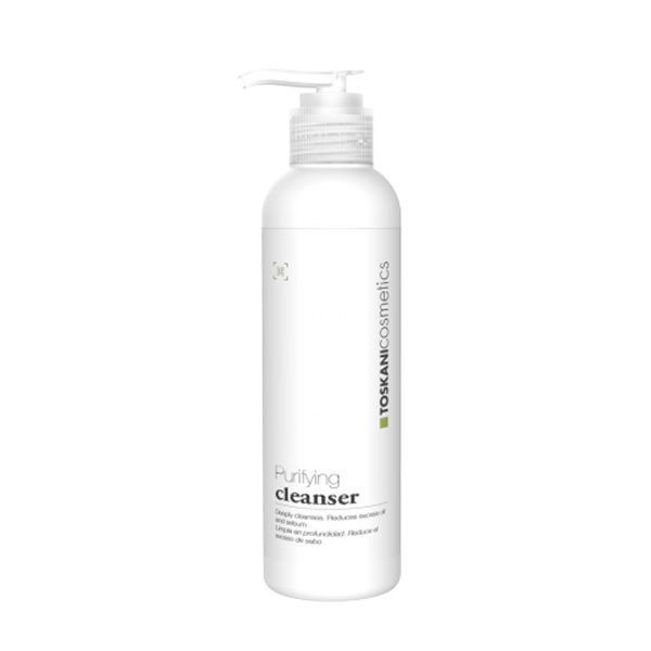 Деликатный очищающий гель для лица и тела - Purifying Cleanser TOSKANI