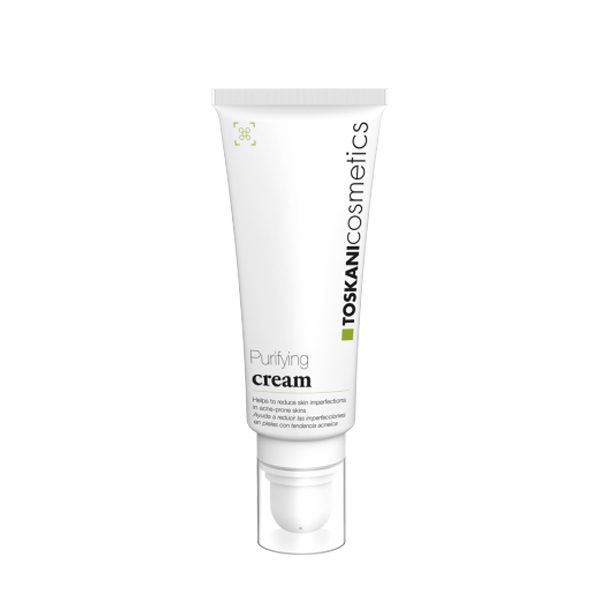 Очищающий крем для проблемной и жирной кожи - Purifying Cream TOSKANI