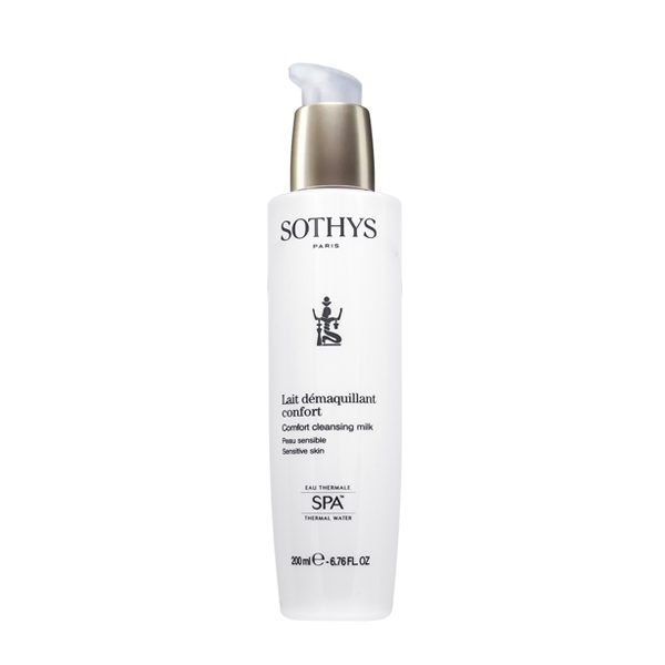 Очищающее молочко для чувствительной кожи Comfort SPA Sothys